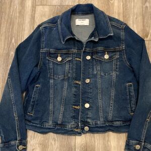 Old Navy Classic Blue Denim Girls Jacket